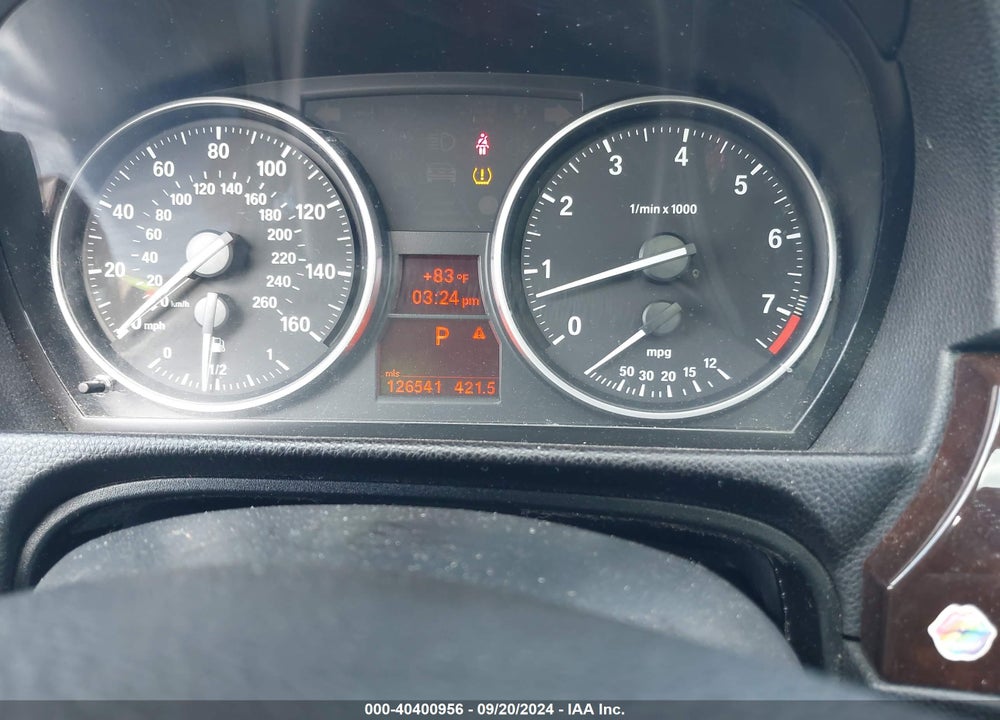 2011 BMW 328I XDRIVE VIN: WBAPK5C5XBA661607