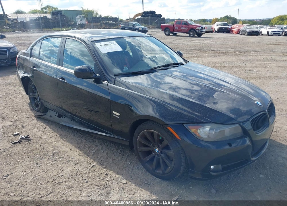 2011 BMW 328I XDRIVE VIN: WBAPK5C5XBA661607
