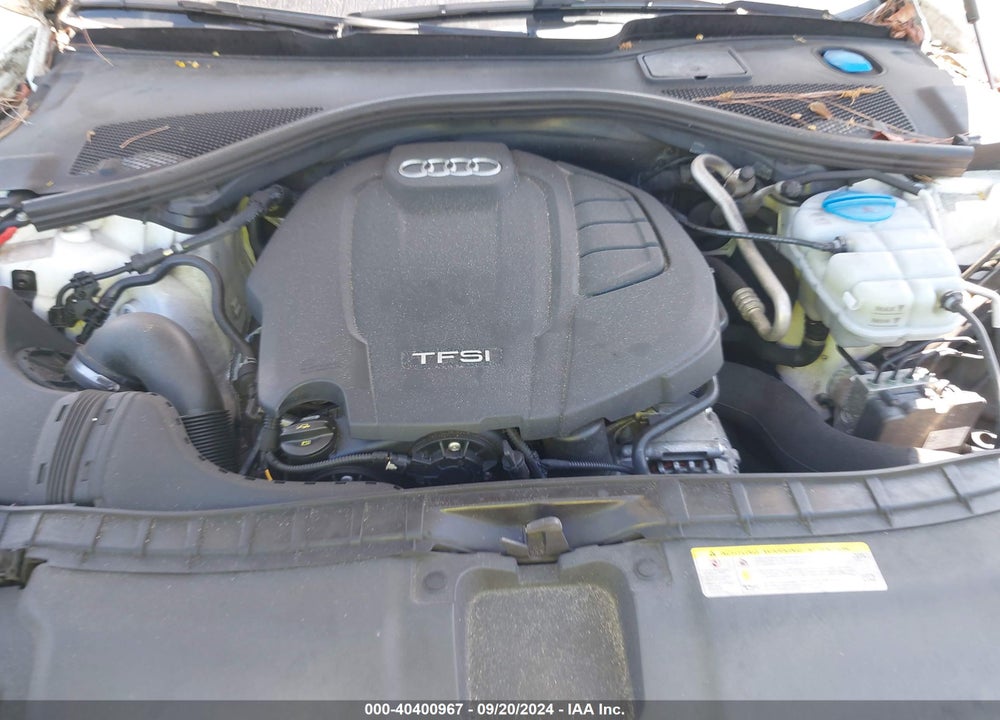 2016 AUDI A6 VIN: WAUCFAFC0GN060292