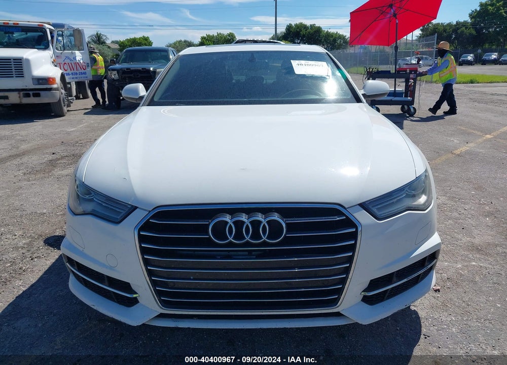 2016 AUDI A6 VIN: WAUCFAFC0GN060292