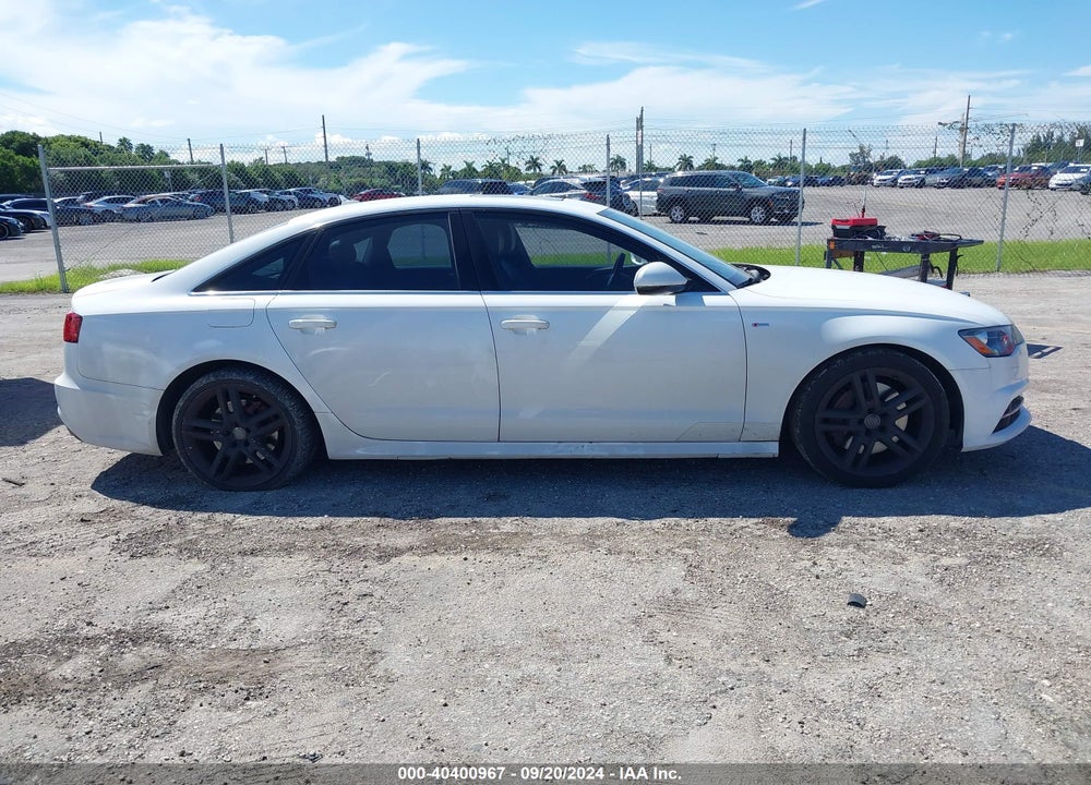 2016 AUDI A6 VIN: WAUCFAFC0GN060292