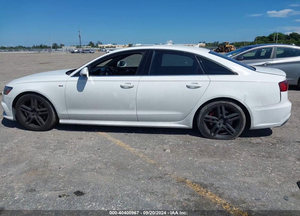 2016 AUDI A6 VIN: WAUCFAFC0GN060292