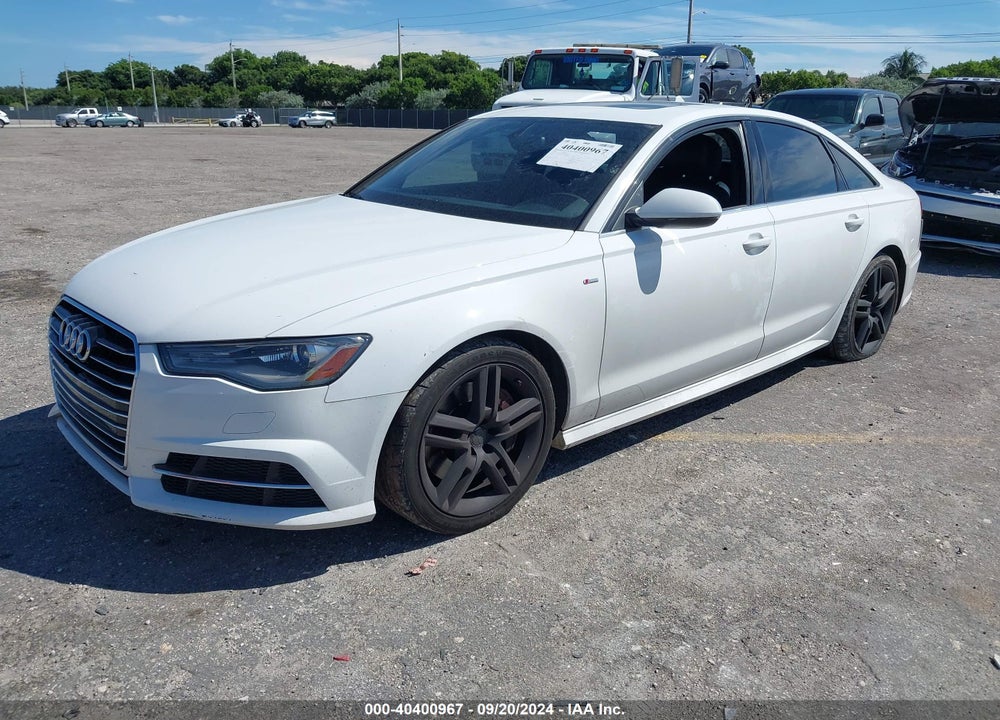 2016 AUDI A6 VIN: WAUCFAFC0GN060292