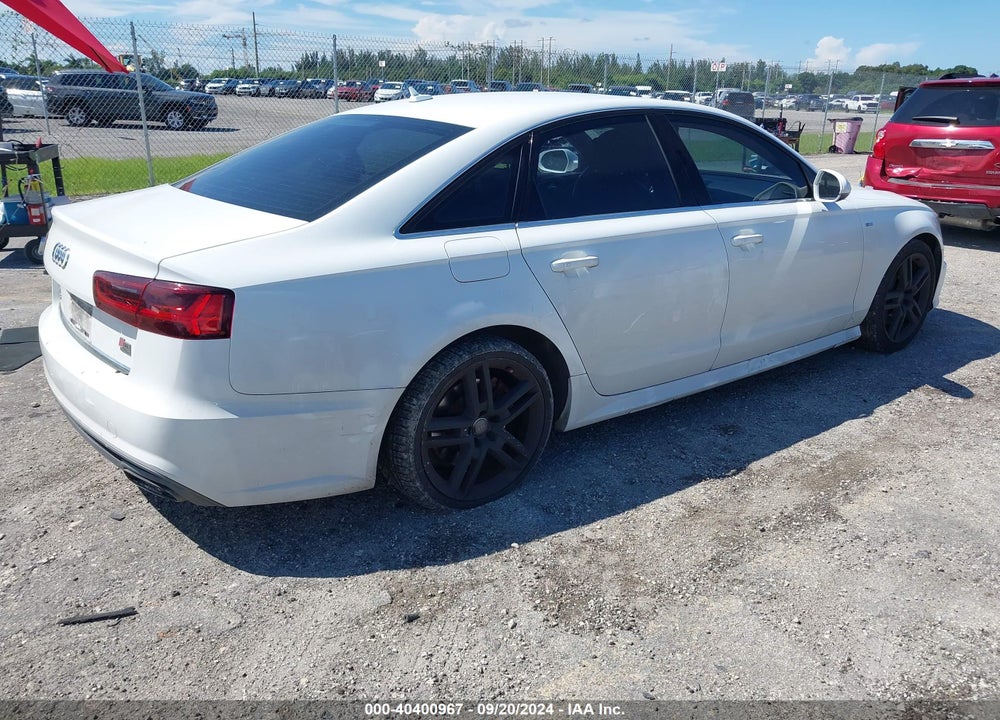 2016 AUDI A6 VIN: WAUCFAFC0GN060292