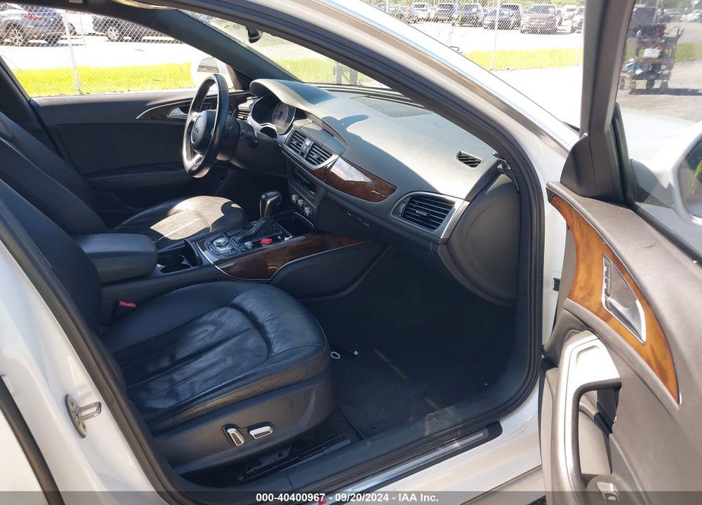 2016 AUDI A6 VIN: WAUCFAFC0GN060292