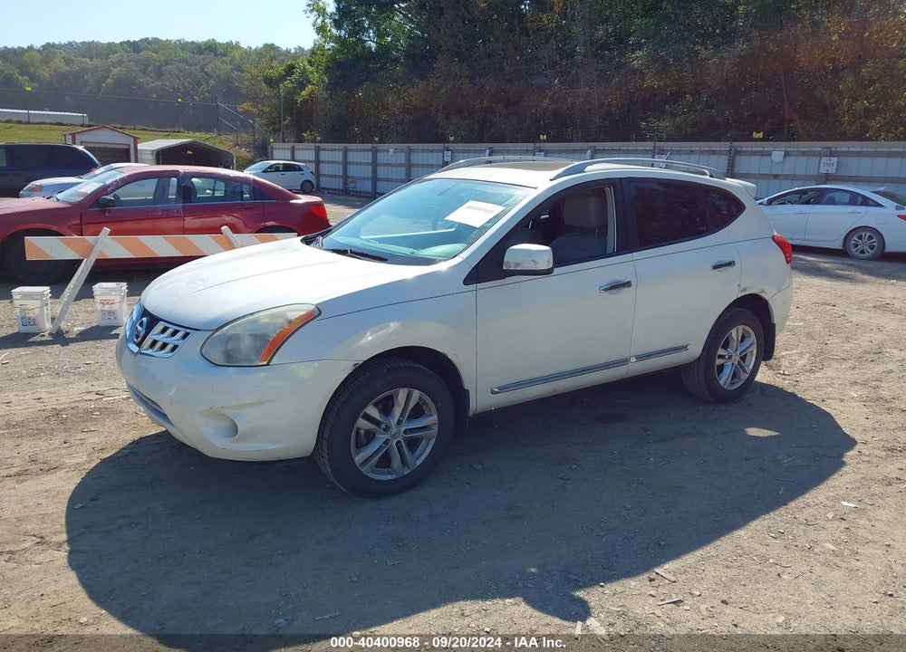 2013 NISSAN ROGUE SV VIN: JN8AS5MT5DW015116