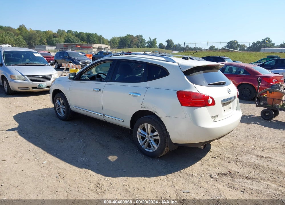 2013 NISSAN ROGUE SV VIN: JN8AS5MT5DW015116
