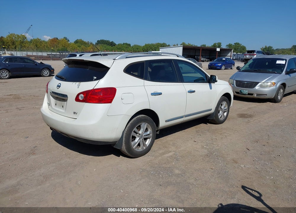 2013 NISSAN ROGUE SV VIN: JN8AS5MT5DW015116