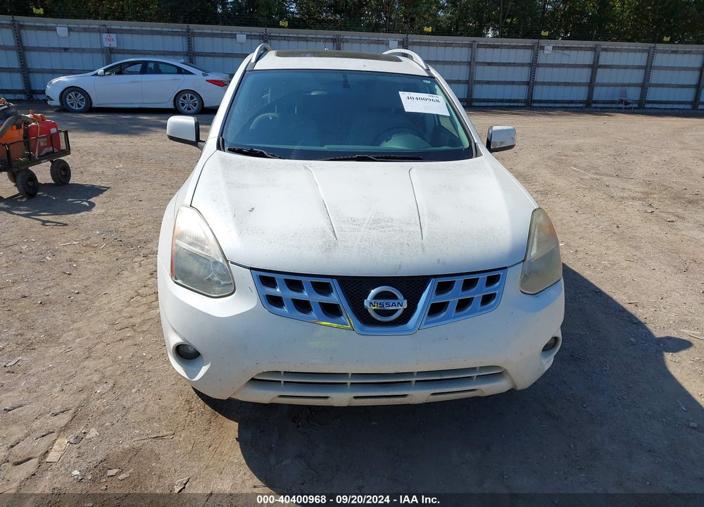 2013 NISSAN ROGUE SV VIN: JN8AS5MT5DW015116
