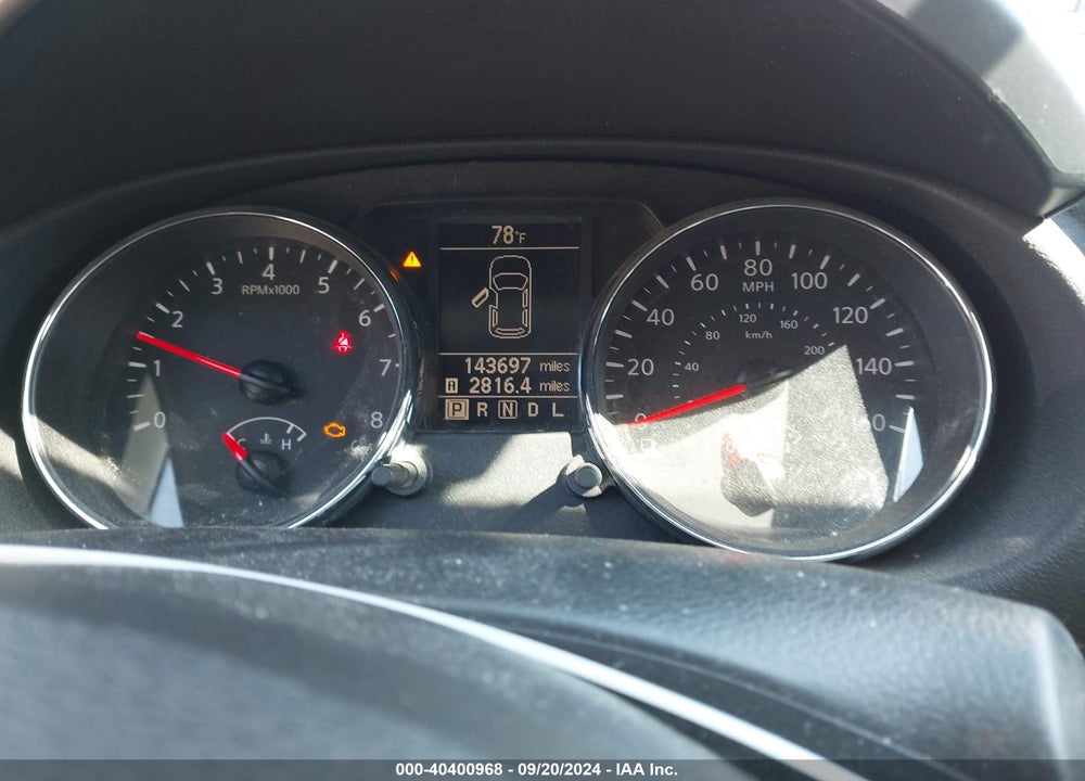 2013 NISSAN ROGUE SV VIN: JN8AS5MT5DW015116