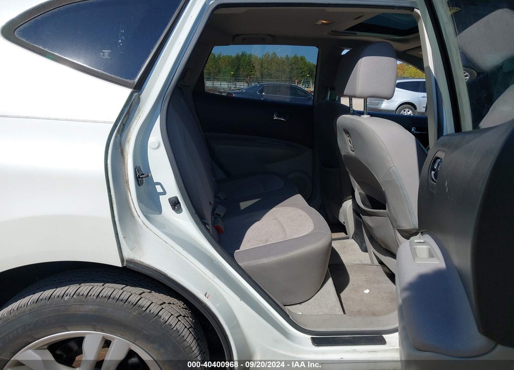 2013 NISSAN ROGUE SV VIN: JN8AS5MT5DW015116