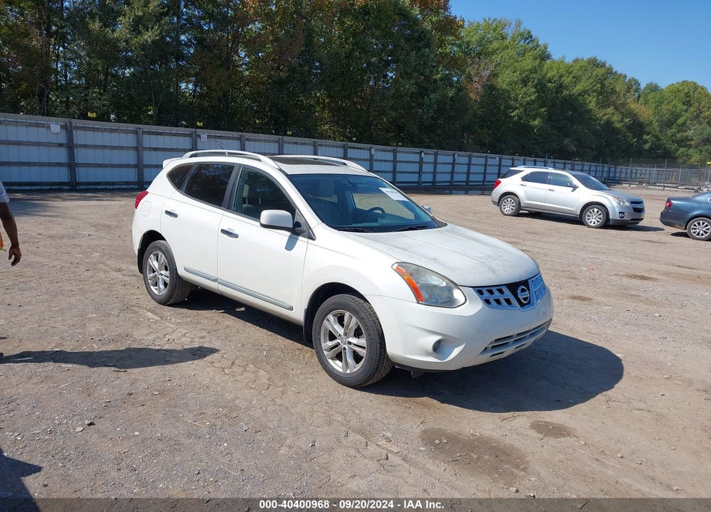 2013 NISSAN ROGUE SV VIN: JN8AS5MT5DW015116