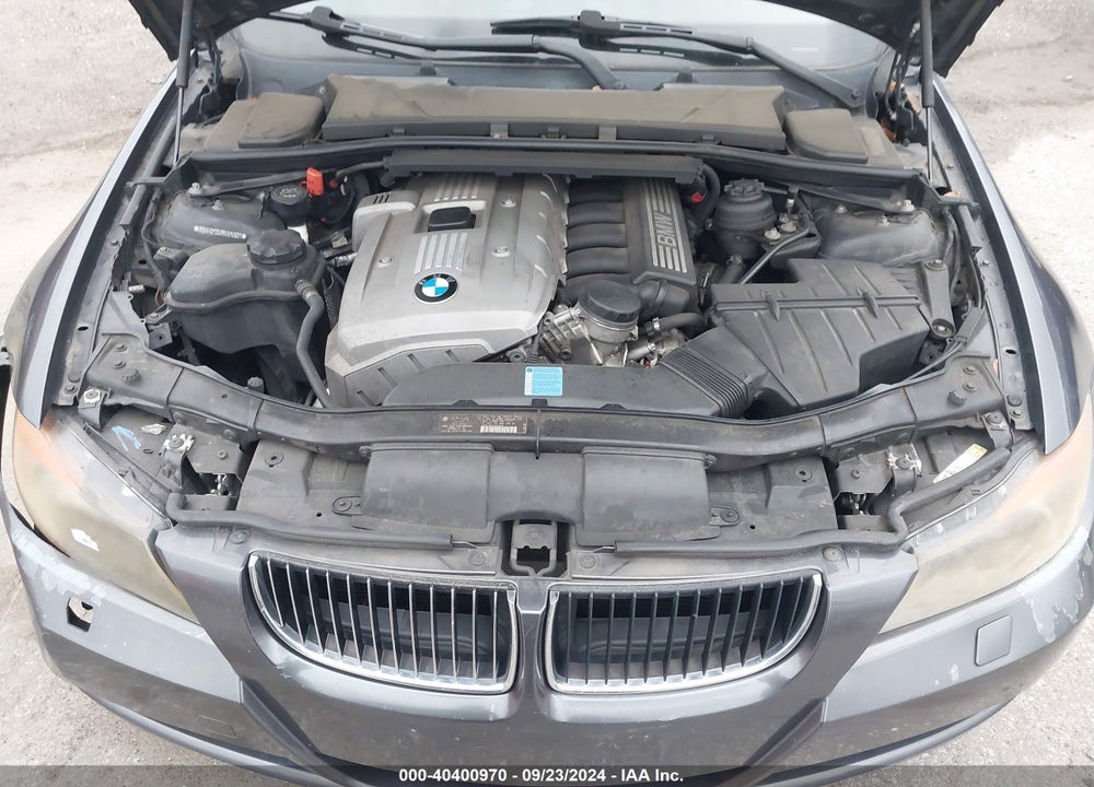 2006 BMW 325XI VIN: WBAVD13536KV12921