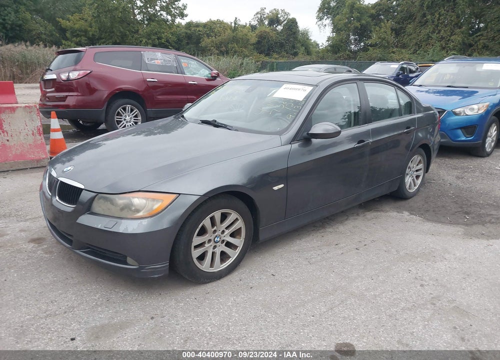 2006 BMW 325XI VIN: WBAVD13536KV12921