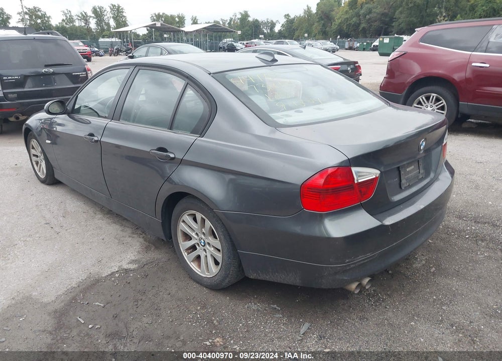 2006 BMW 325XI VIN: WBAVD13536KV12921
