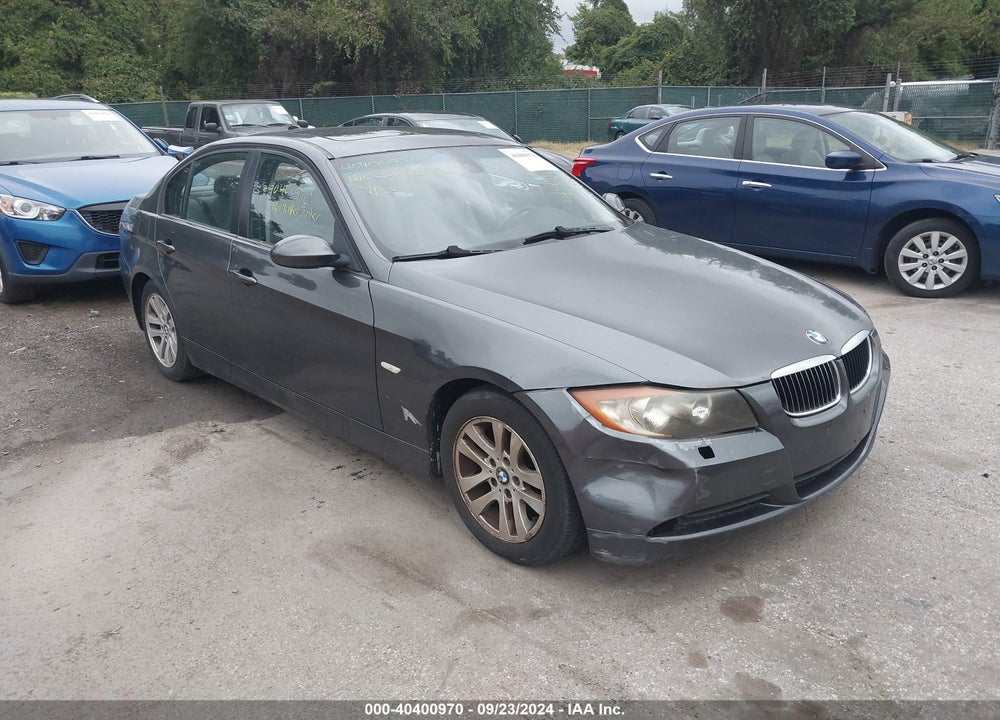 2006 BMW 325XI VIN: WBAVD13536KV12921