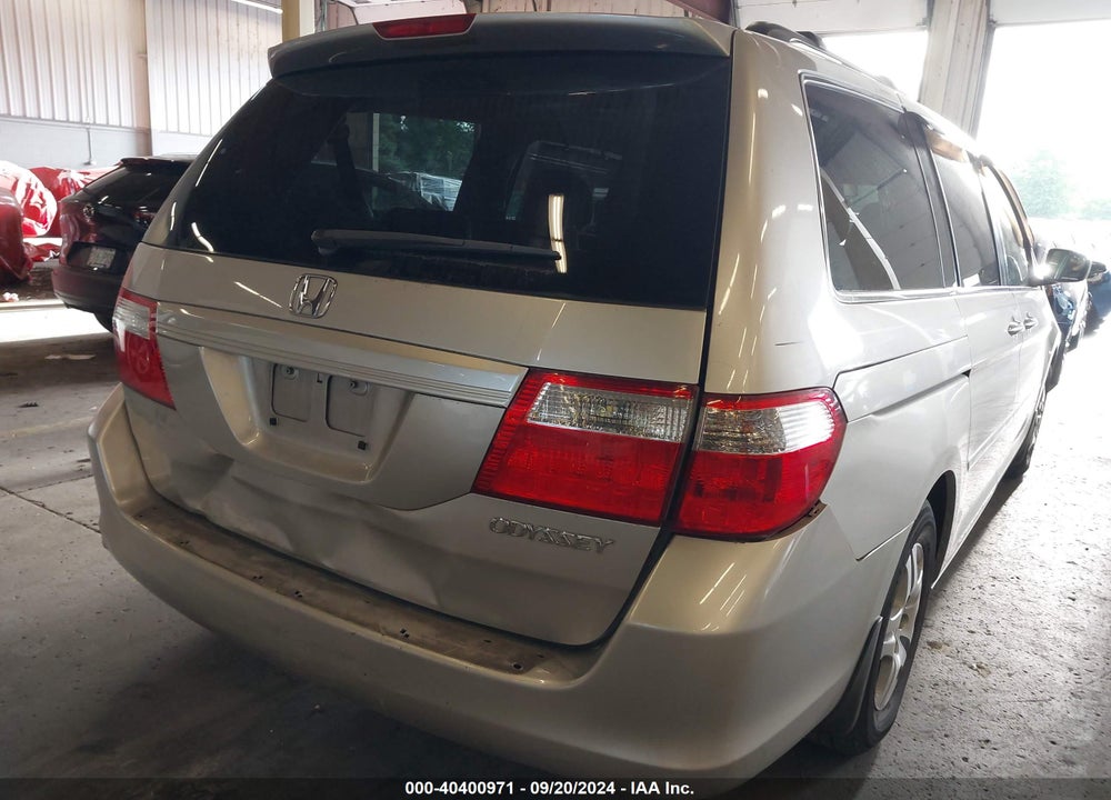 2005 HONDA ODYSSEY EX VIN: 5FNRL38475B417647