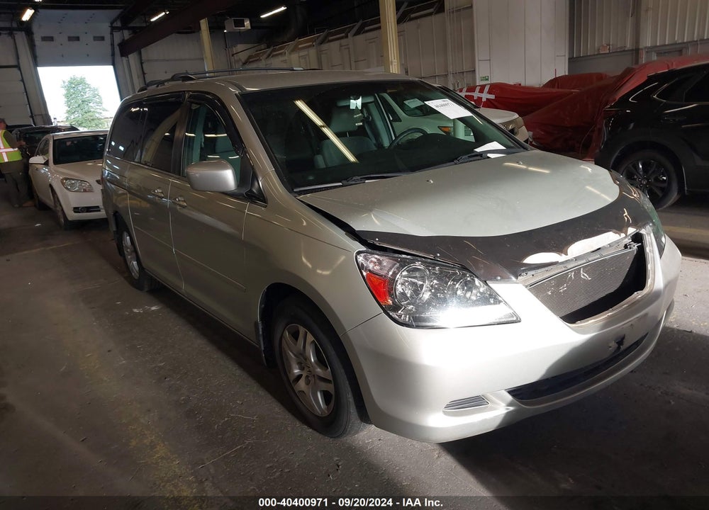 2005 HONDA ODYSSEY EX VIN: 5FNRL38475B417647