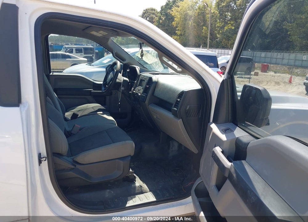2017 FORD F-150 XL VIN: 1FTMF1CF4HKE38543