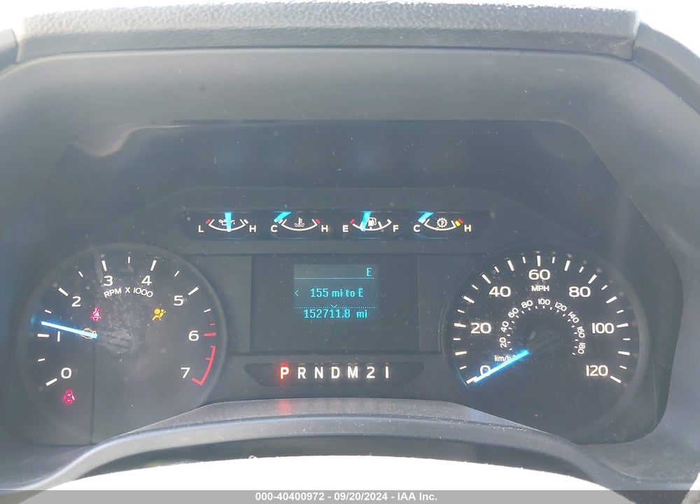 2017 FORD F-150 XL VIN: 1FTMF1CF4HKE38543