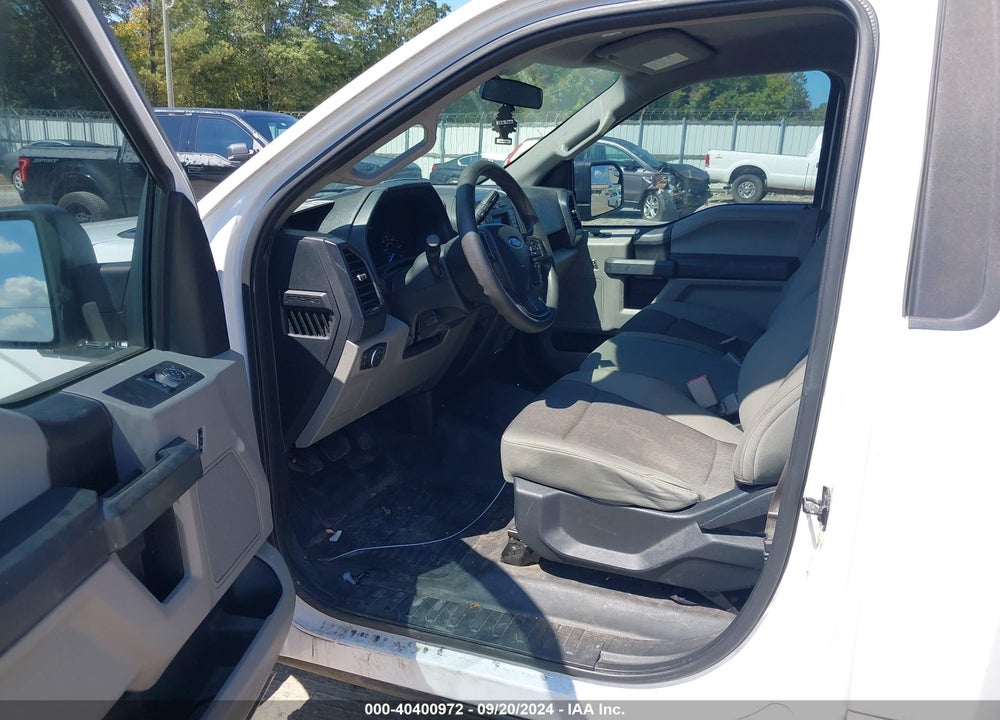 2017 FORD F-150 XL VIN: 1FTMF1CF4HKE38543