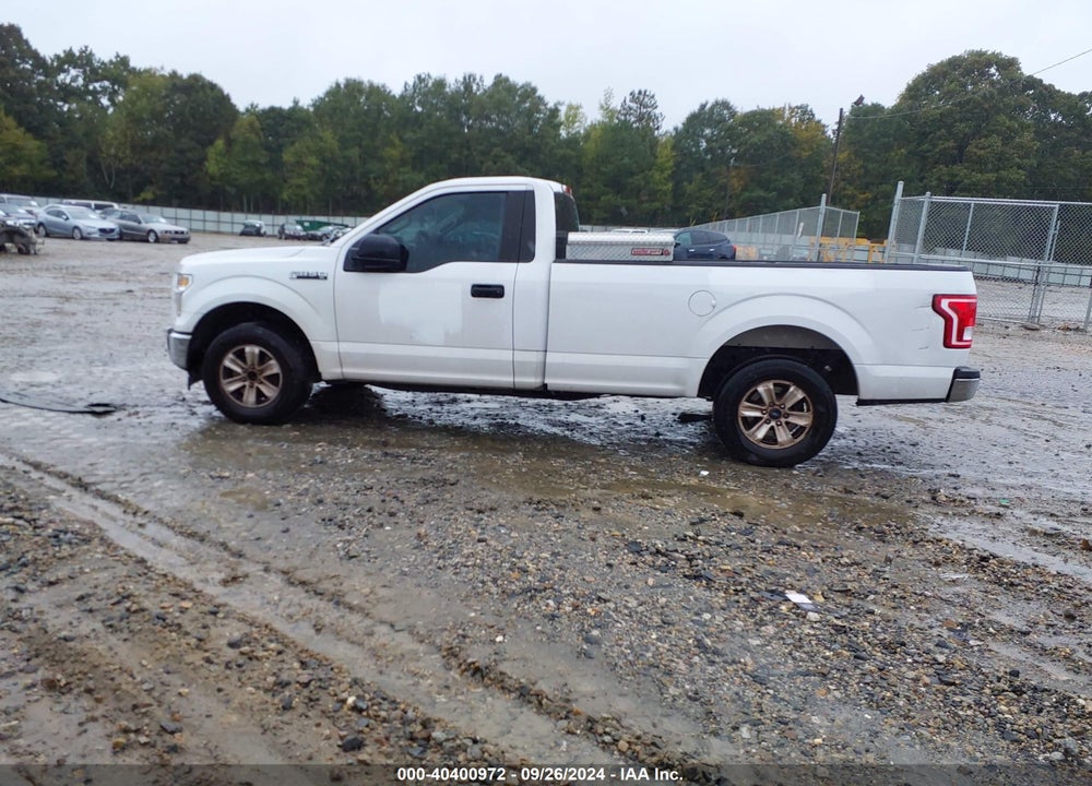 2017 FORD F-150 XL VIN: 1FTMF1CF4HKE38543