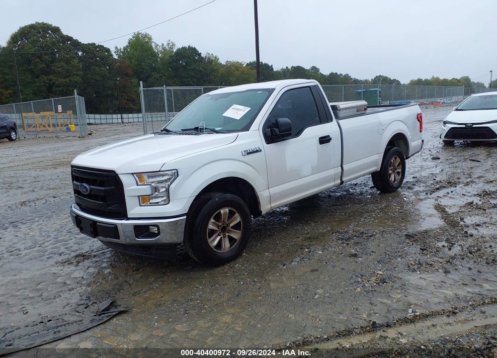 2017 FORD F-150 XL VIN: 1FTMF1CF4HKE38543