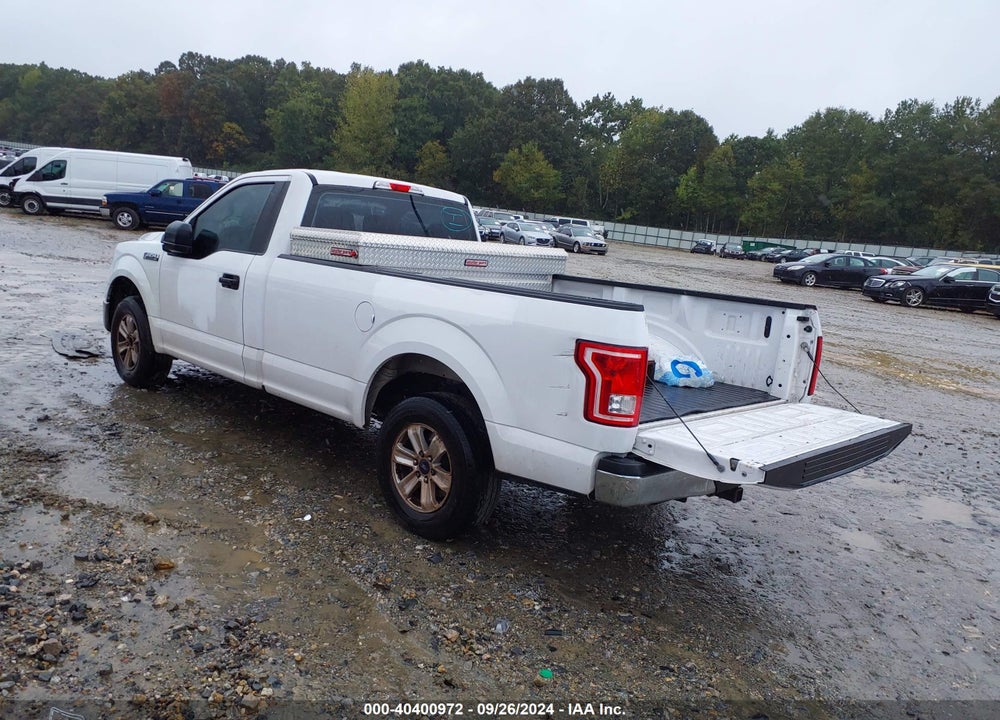 2017 FORD F-150 XL VIN: 1FTMF1CF4HKE38543