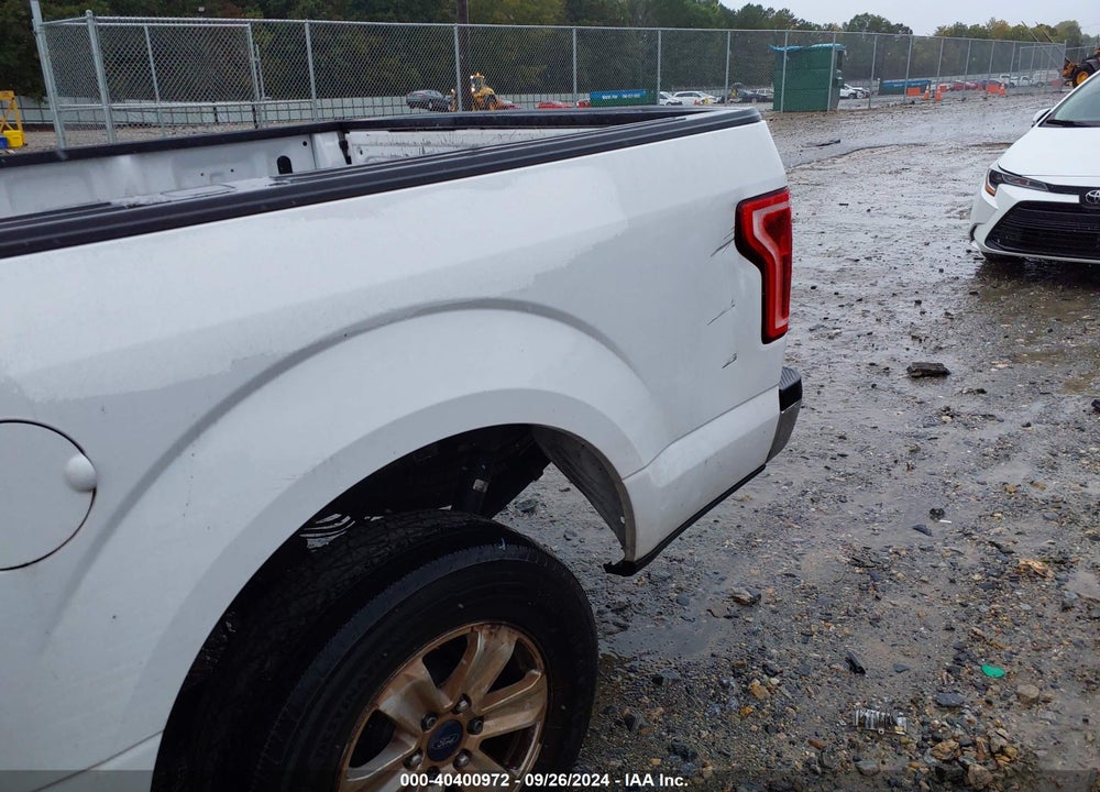 2017 FORD F-150 XL VIN: 1FTMF1CF4HKE38543