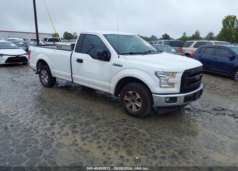 2017 FORD F-150 XL VIN: 1FTMF1CF4HKE38543