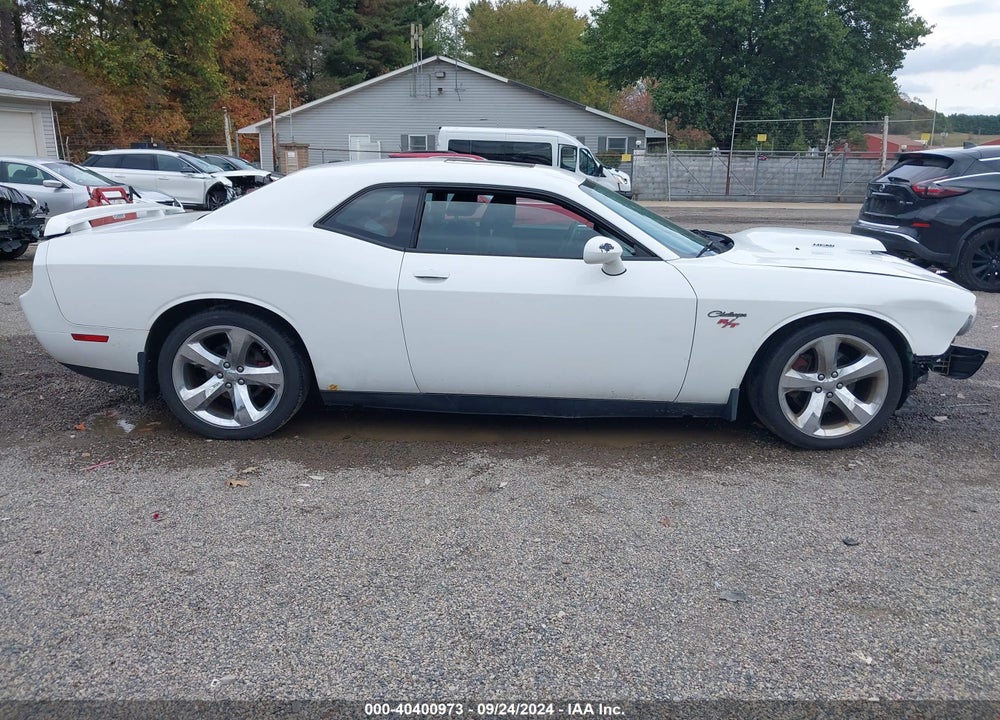 2012 DODGE CHALLENGER R/T VIN: 2C3CDYBT4CH275642