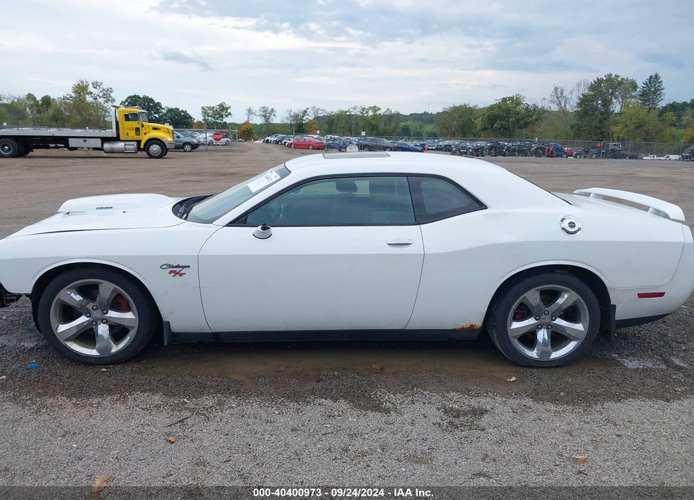 2012 DODGE CHALLENGER R/T VIN: 2C3CDYBT4CH275642
