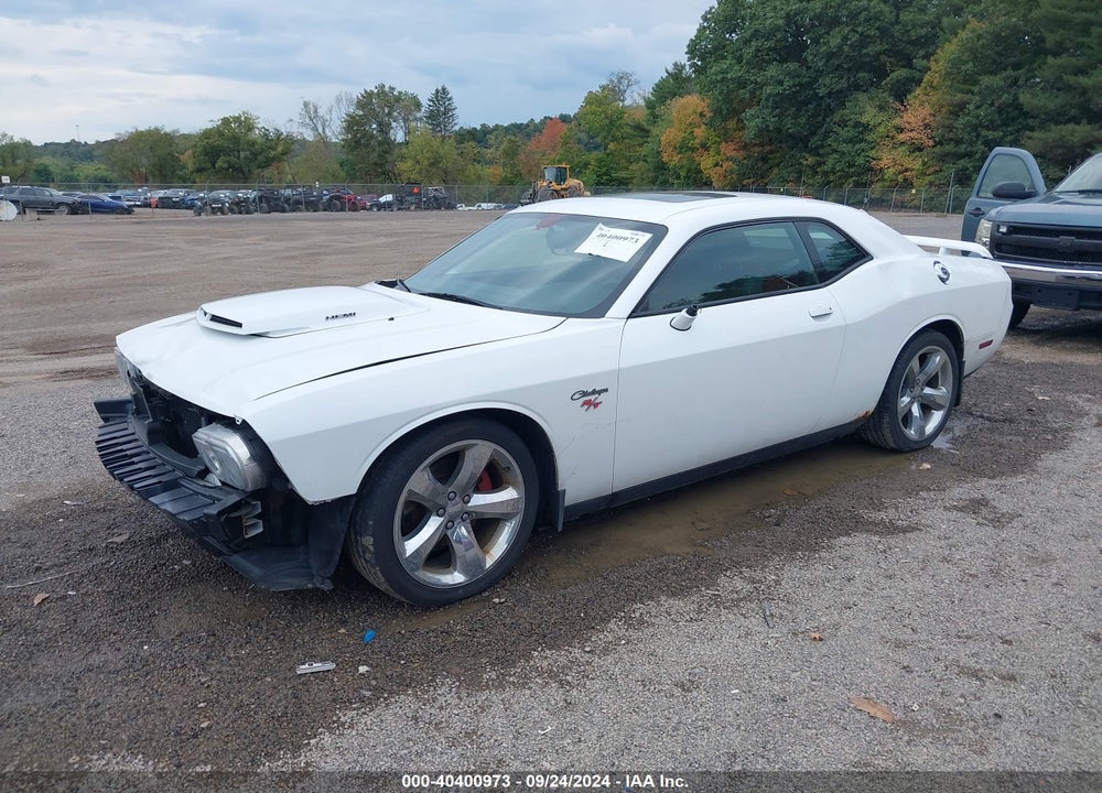 2012 DODGE CHALLENGER R/T VIN: 2C3CDYBT4CH275642