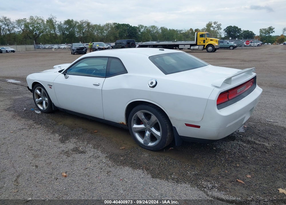 2012 DODGE CHALLENGER R/T VIN: 2C3CDYBT4CH275642