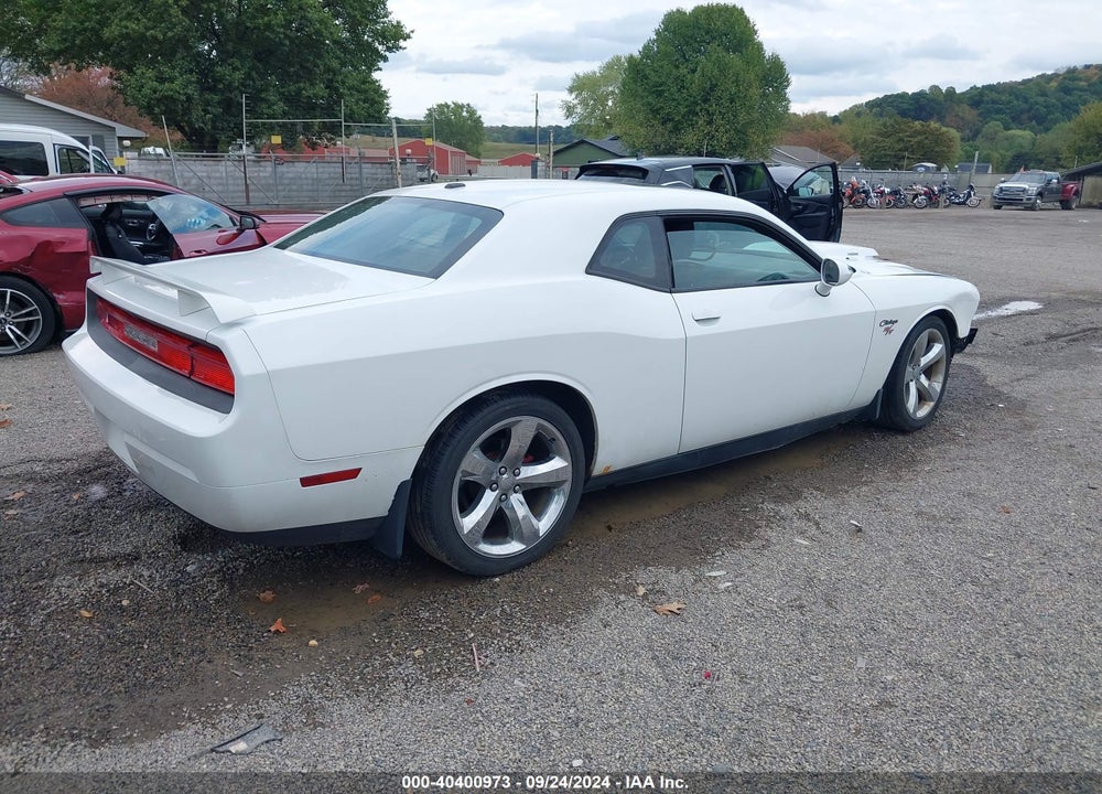 2012 DODGE CHALLENGER R/T VIN: 2C3CDYBT4CH275642
