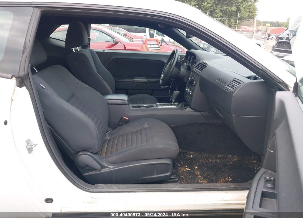 2012 DODGE CHALLENGER R/T VIN: 2C3CDYBT4CH275642