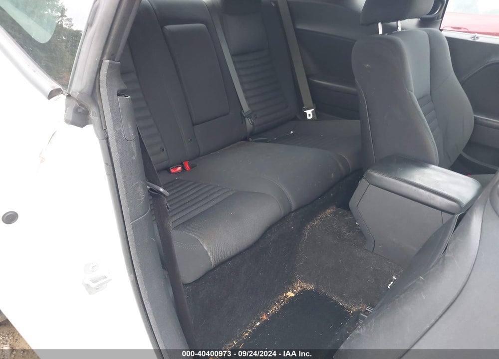 2012 DODGE CHALLENGER R/T VIN: 2C3CDYBT4CH275642
