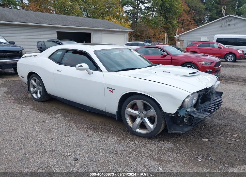 2012 DODGE CHALLENGER R/T VIN: 2C3CDYBT4CH275642