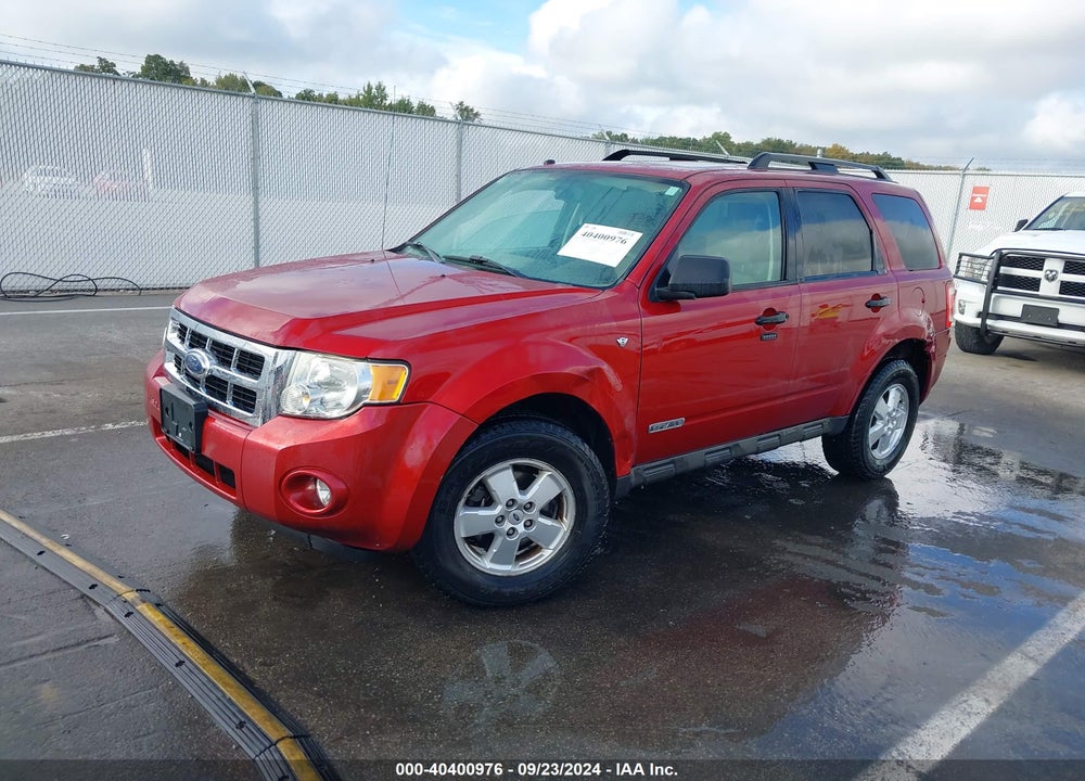 2008 FORD ESCAPE XLT VIN: 1FMCU03178KB05071