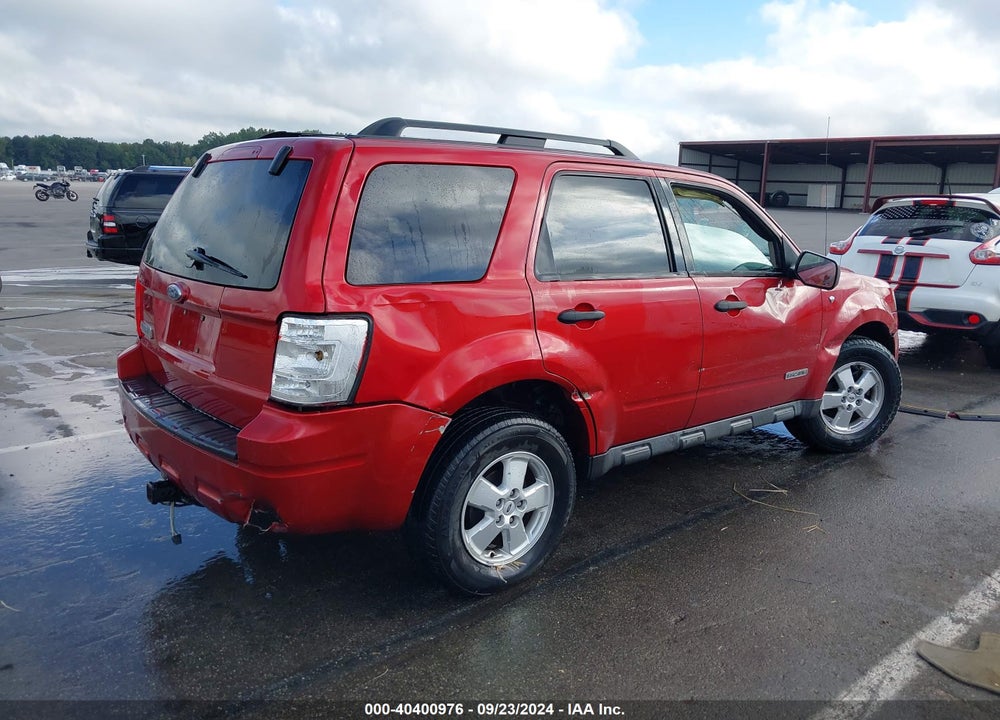 2008 FORD ESCAPE XLT VIN: 1FMCU03178KB05071