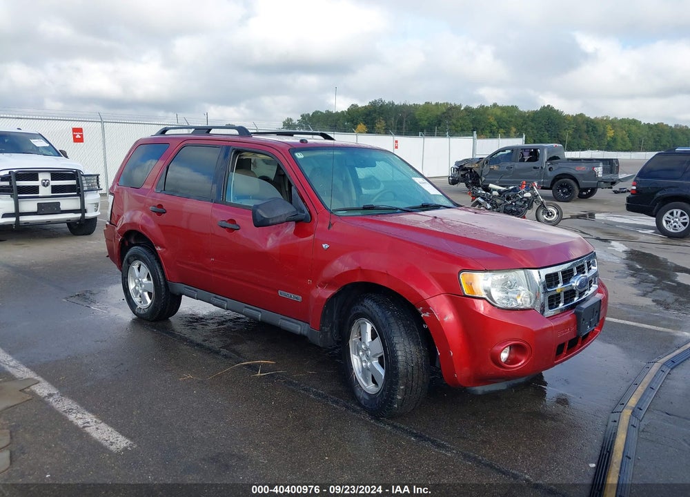 2008 FORD ESCAPE XLT VIN: 1FMCU03178KB05071