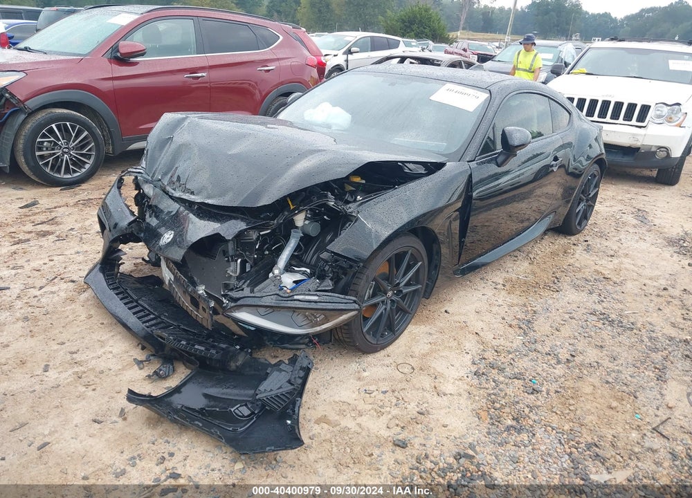 2024 TOYOTA GR86 PREMIUM VIN: JF1ZNBE1XR9750879