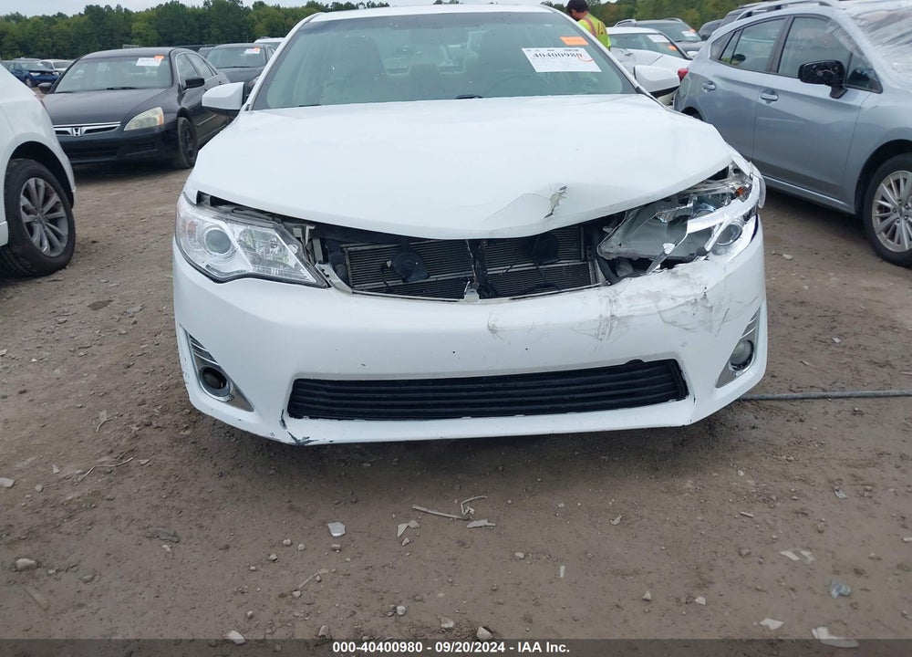 2012 TOYOTA CAMRY HYBRID XLE VIN: 4T1BD1FK0CU029762