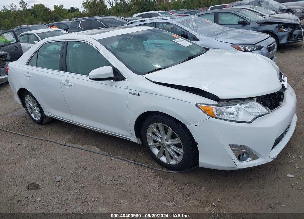 2012 TOYOTA CAMRY HYBRID XLE VIN: 4T1BD1FK0CU029762