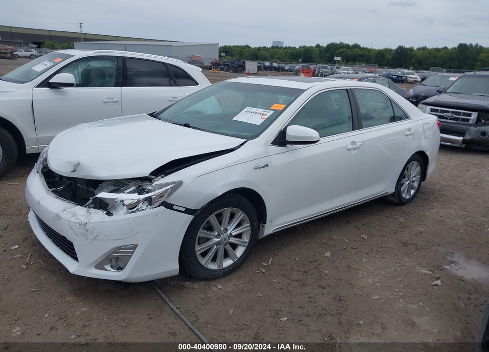 2012 TOYOTA CAMRY HYBRID XLE VIN: 4T1BD1FK0CU029762