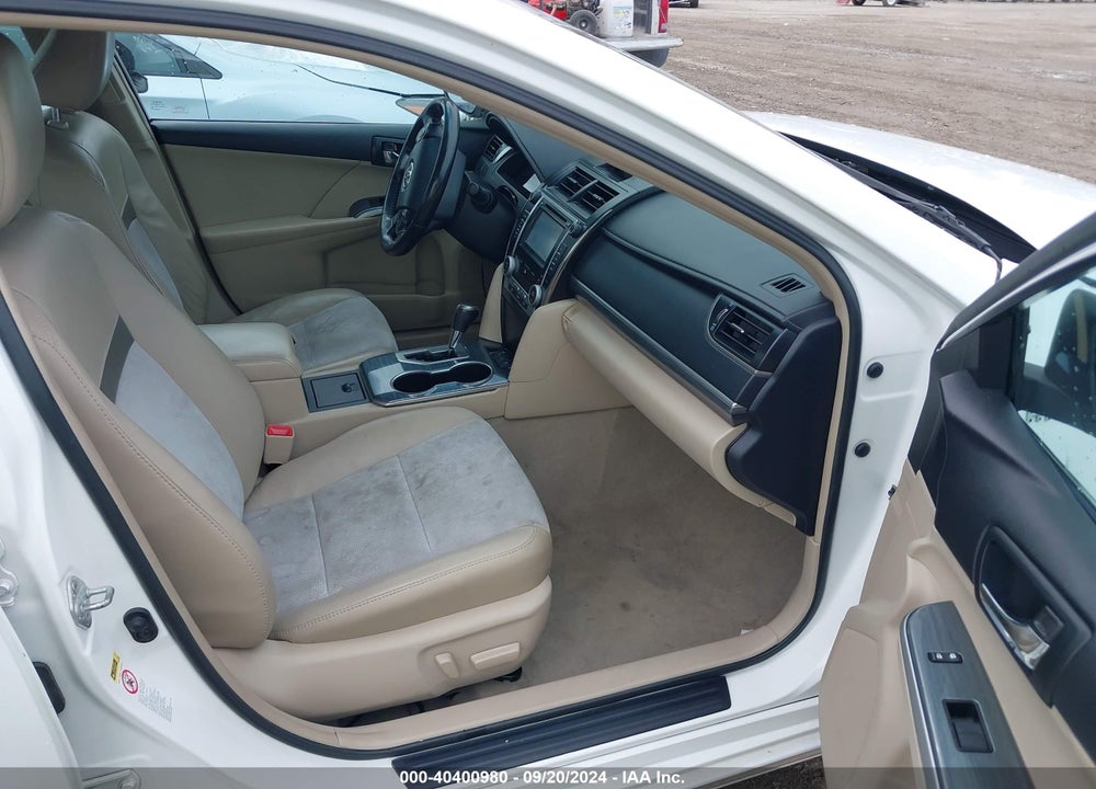 2012 TOYOTA CAMRY HYBRID XLE VIN: 4T1BD1FK0CU029762