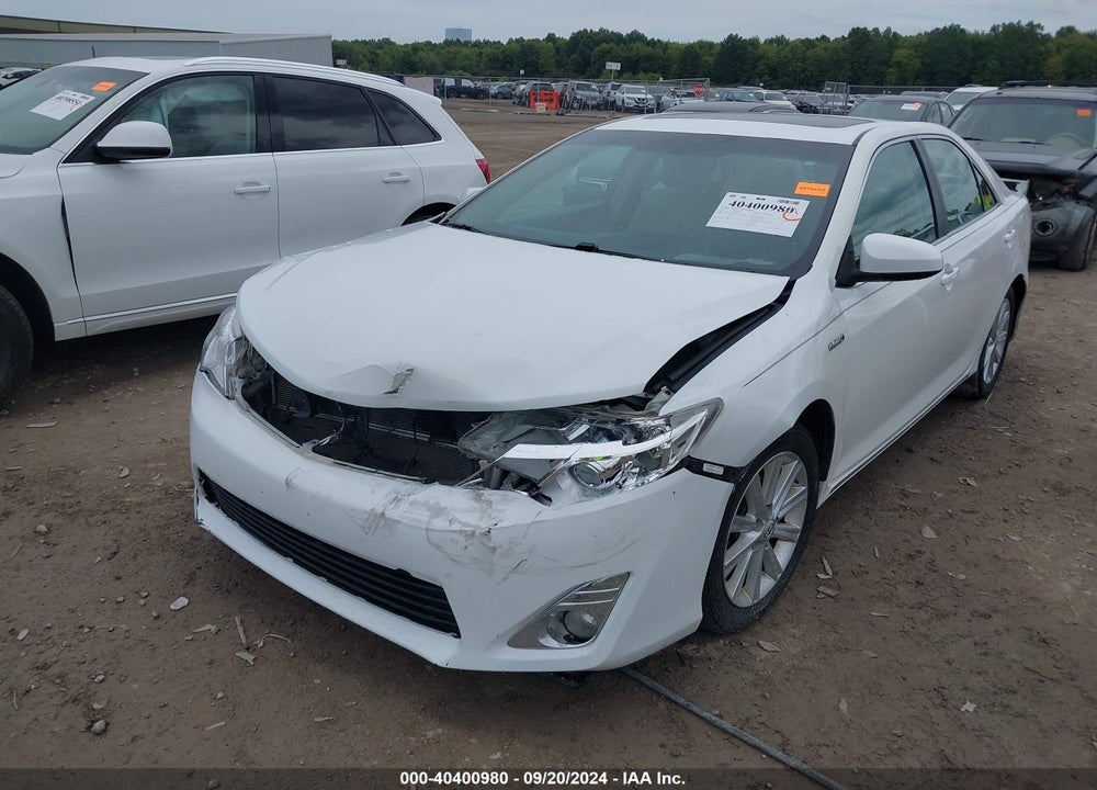 2012 TOYOTA CAMRY HYBRID XLE VIN: 4T1BD1FK0CU029762