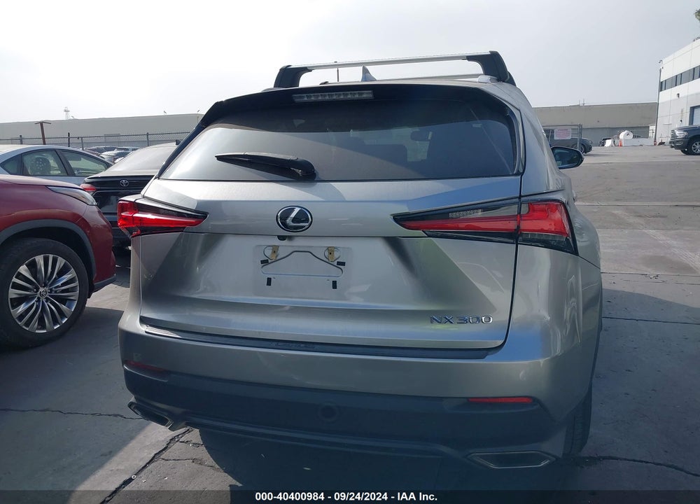 2018 LEXUS NX 300 VIN: JTJYARBZ1J2085790