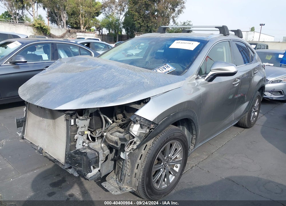 2018 LEXUS NX 300 VIN: JTJYARBZ1J2085790