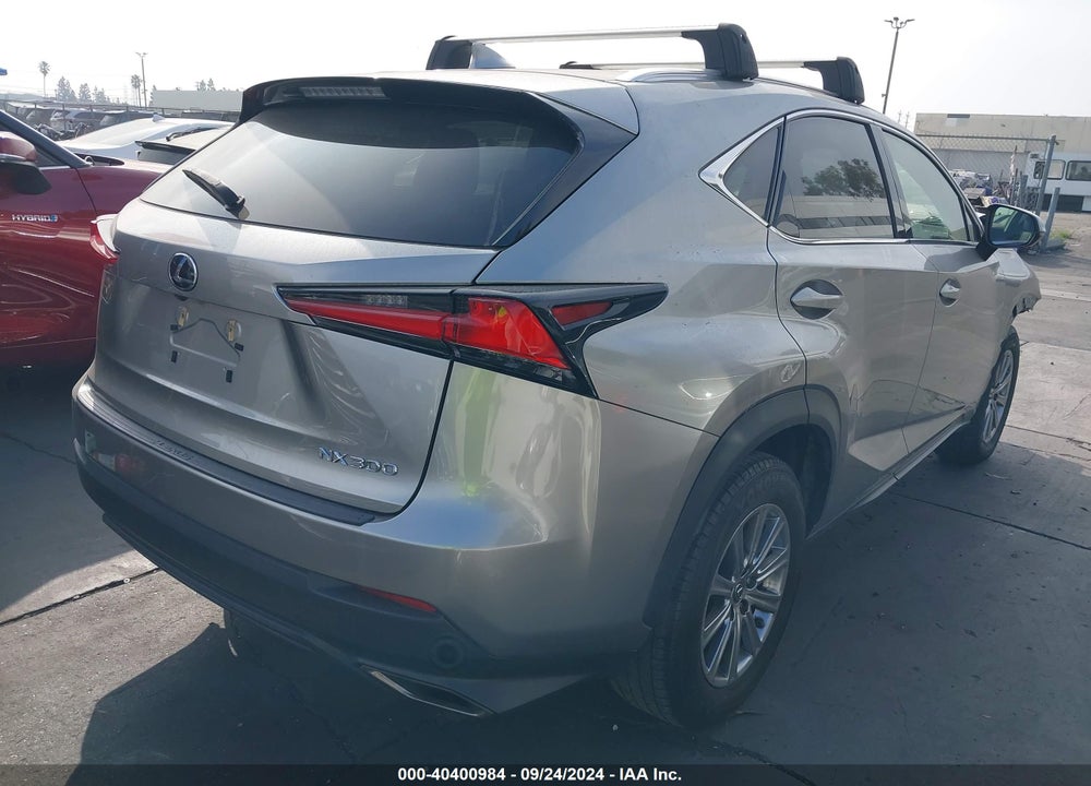 2018 LEXUS NX 300 VIN: JTJYARBZ1J2085790